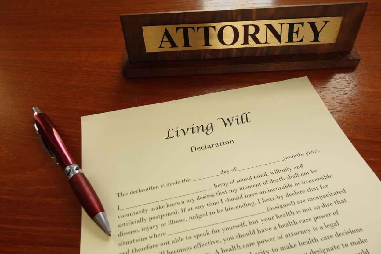 Attorney - Living Will
