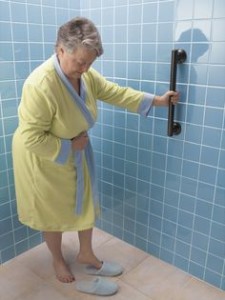 Grab Bars make it safer
